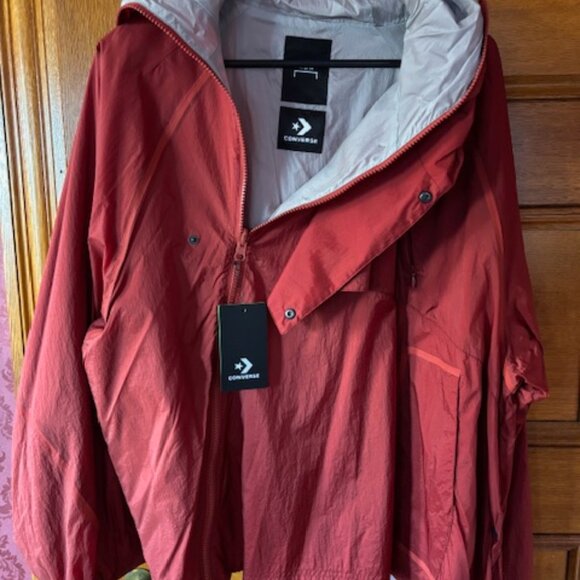 Converse x A-COLD-WALL* Reversible Gale Jacket Rust Oxide NWT - Picture 5 of 10